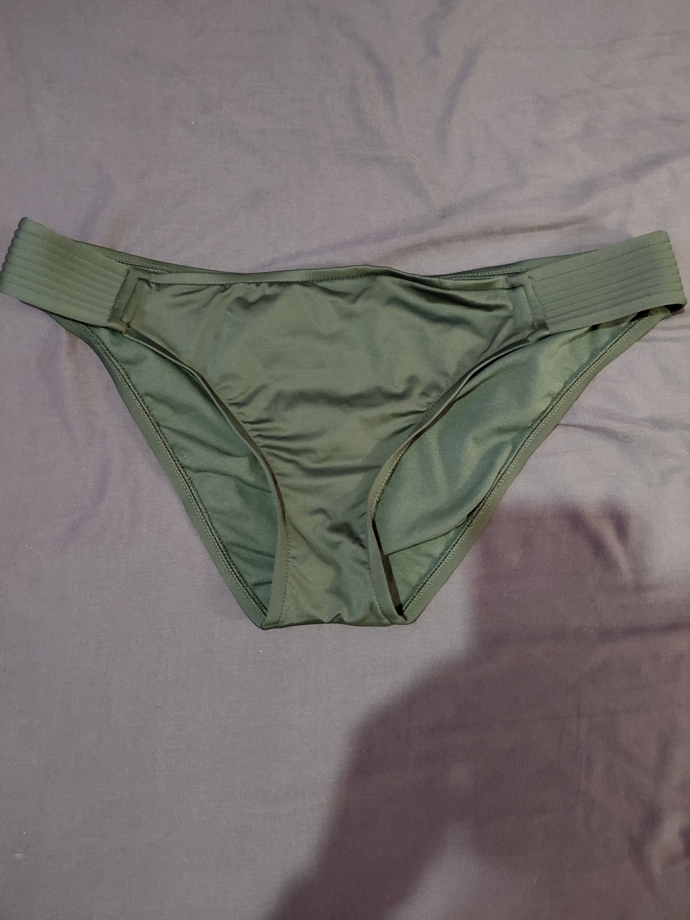 Kona Sol Olive Green Bikini Bottoms